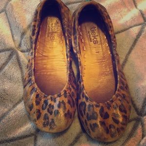 Tieks Leopard Print